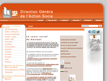 Tablet Screenshot of dgas.hainaut.be